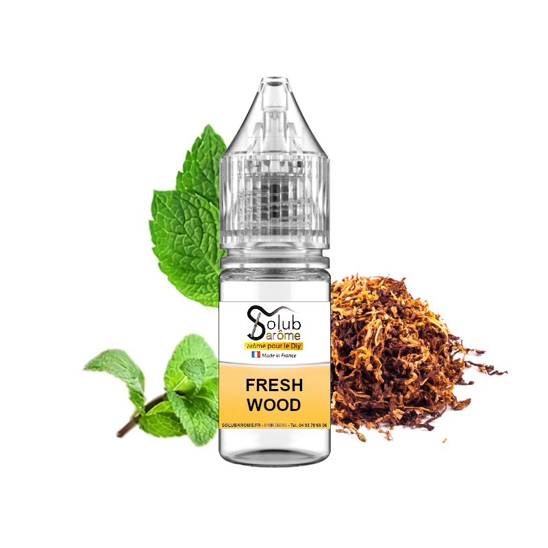 SolubArome Fresh Wood Aroma 10ml (178)