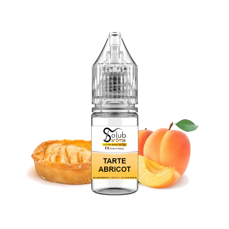 SolubArome Abricot Tarte Aroma 10ml (005)