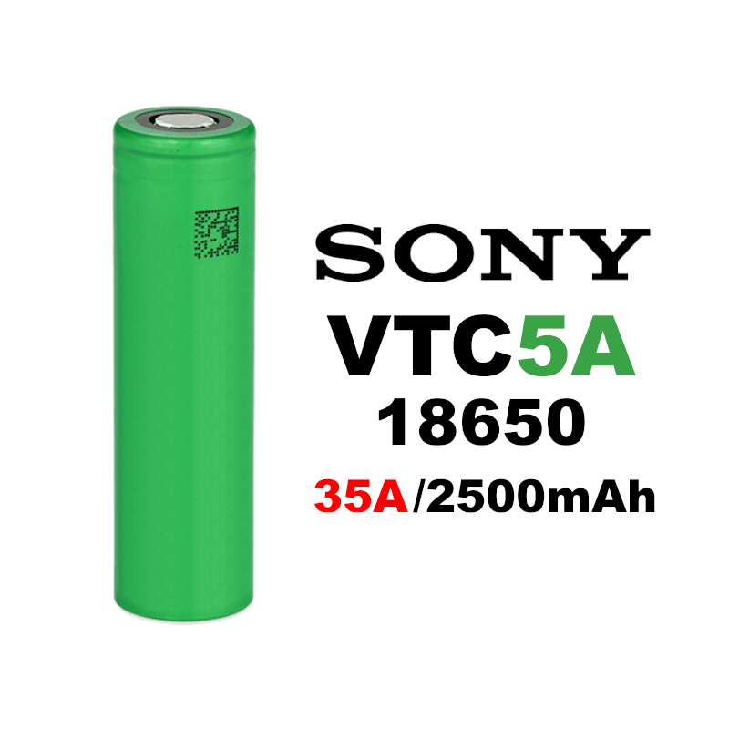 Bateria Sony VTC5A 18650 2500mAh 35A