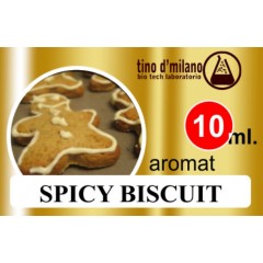 Inawera tino d\'milano e-aromat SPICY BISCUIT 10ml (nº41)