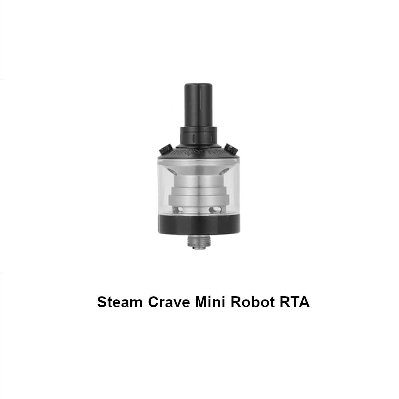 Steam Crave Mini Robot MTL RTA Black