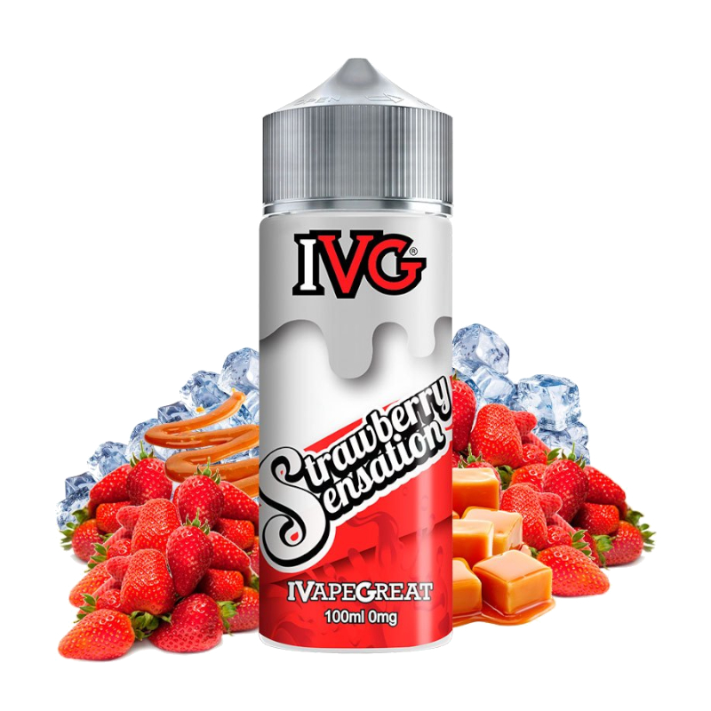 Strawberry Sensation IVG 100ml