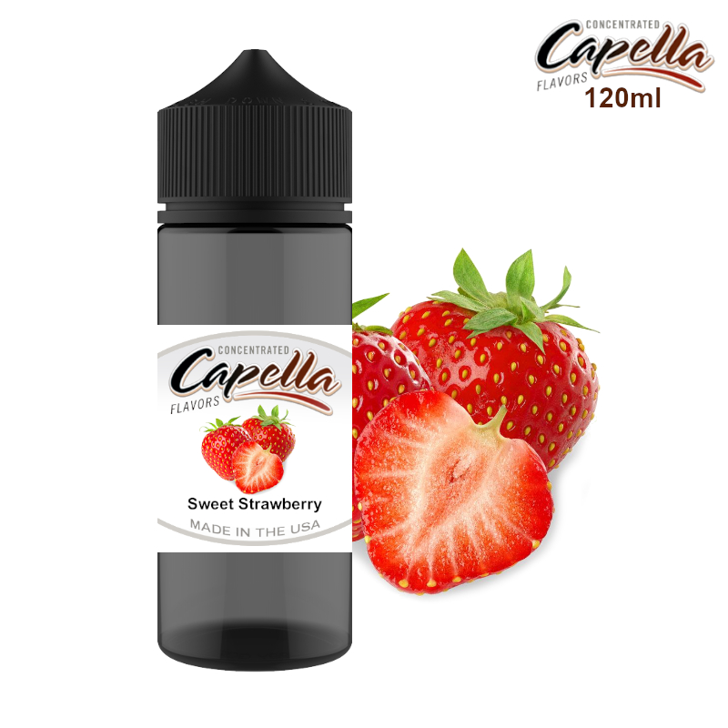 Capella Sweet Strawberry Flavor Concentrate 120ml (nº134)