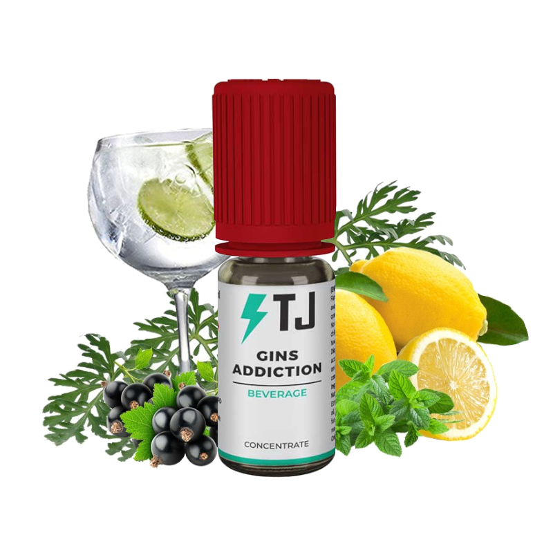 T-juice Halcyon Haze Gins Addiction Aroma 10ml