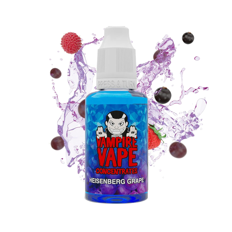 Vampire Vape Heisenberg Grape Aroma 30ml (nº26)