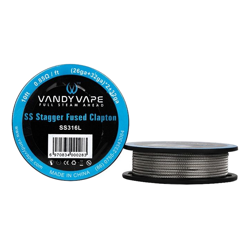 Vandy Vape Wire SS316L Stagger Fused Clapton