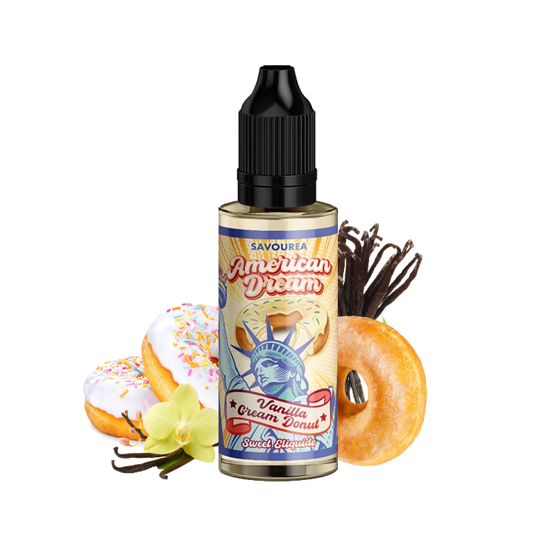 Vanilla Cream Donut American Dream Aroma 30ml
