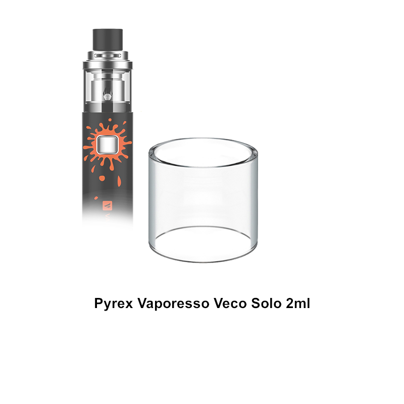 Pyrex Vaporesso Veco Solo 2ml