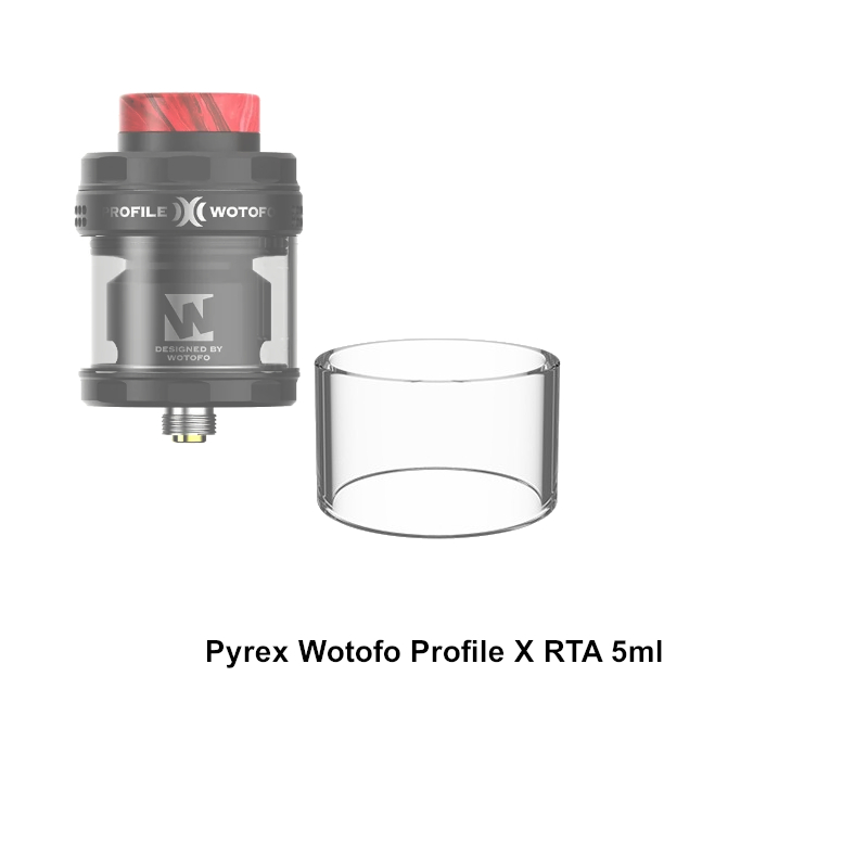 Pyrex Wotofo Profile X RTA 5ml
