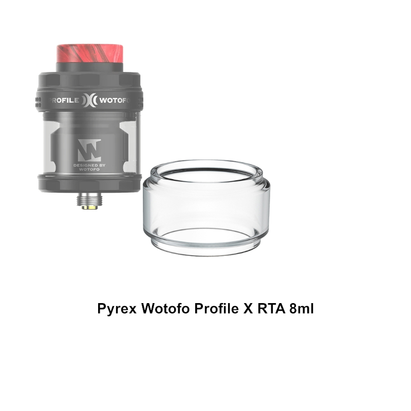 Pyrex Wotofo Profile X RTA 8ml