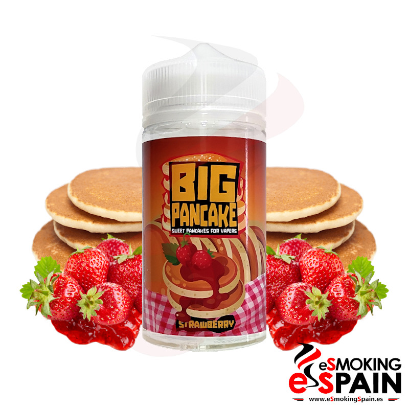 Big Pancake Strawberry 180ml 0mg