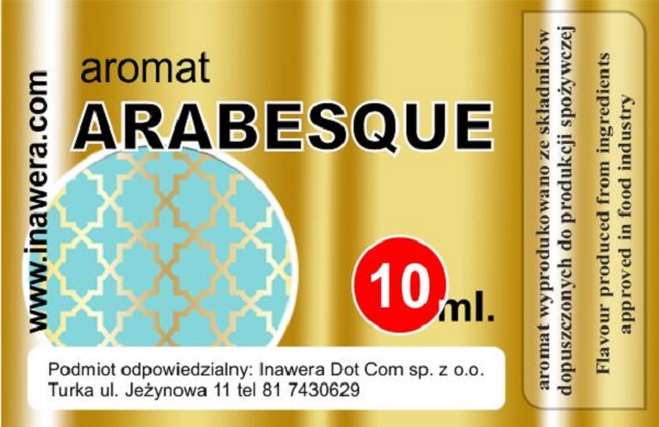 Inawera e-aroma Tobacco Arabesque 10ml (nº62)