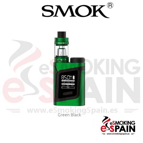 MOD AL85 Smok + TFV8 Baby (Verde y Negro)