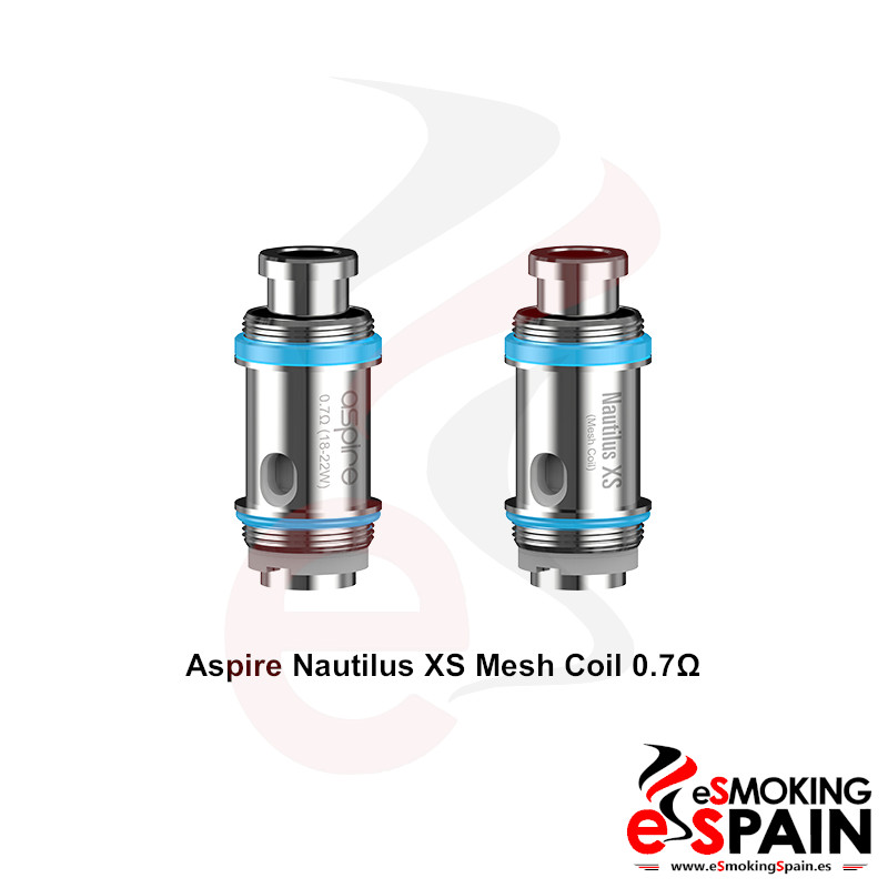 Aspire Nautilus XS Mesh Coil 0.7ohm
