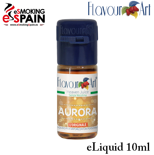 Eliquid FlavourArt Aurora 10ml (nºL3)