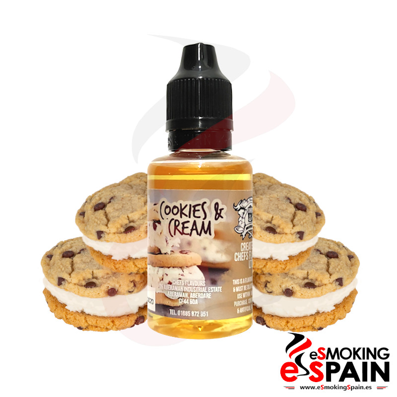 Aroma Chefs Flavours Cookies N Cream 30ml (CV6)