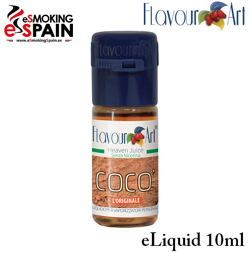 Eliquid FlavourArt COCO 10ml (nºL12)