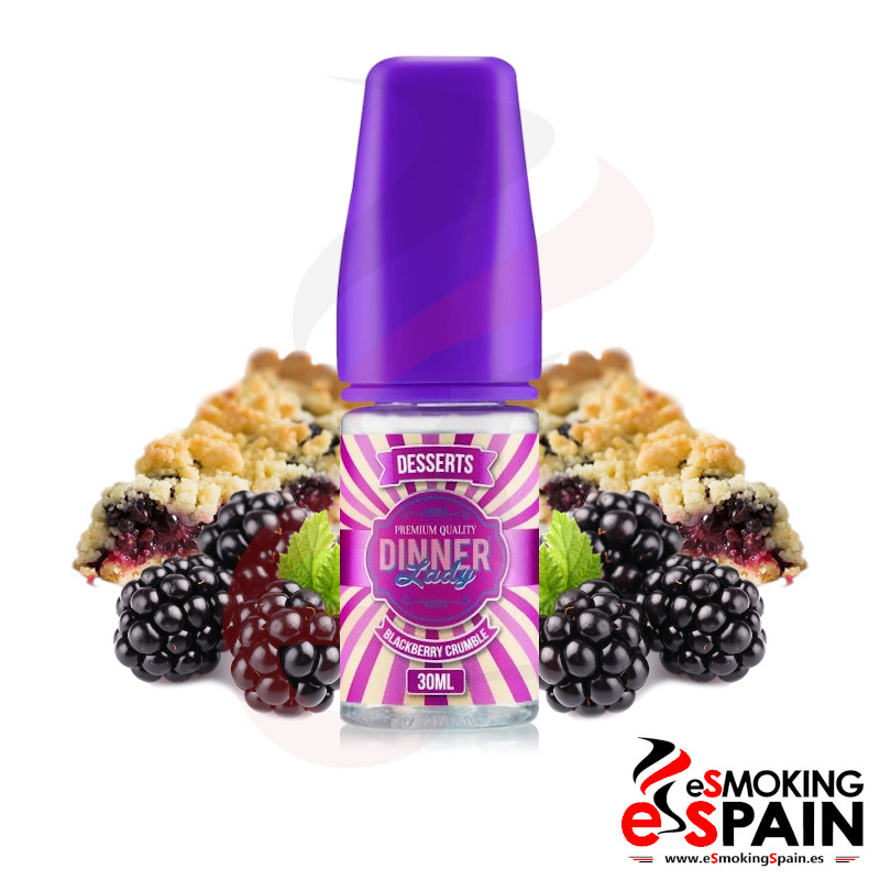 Dinner Lady Desserts Concentrate Blackberry Crumble 30ml