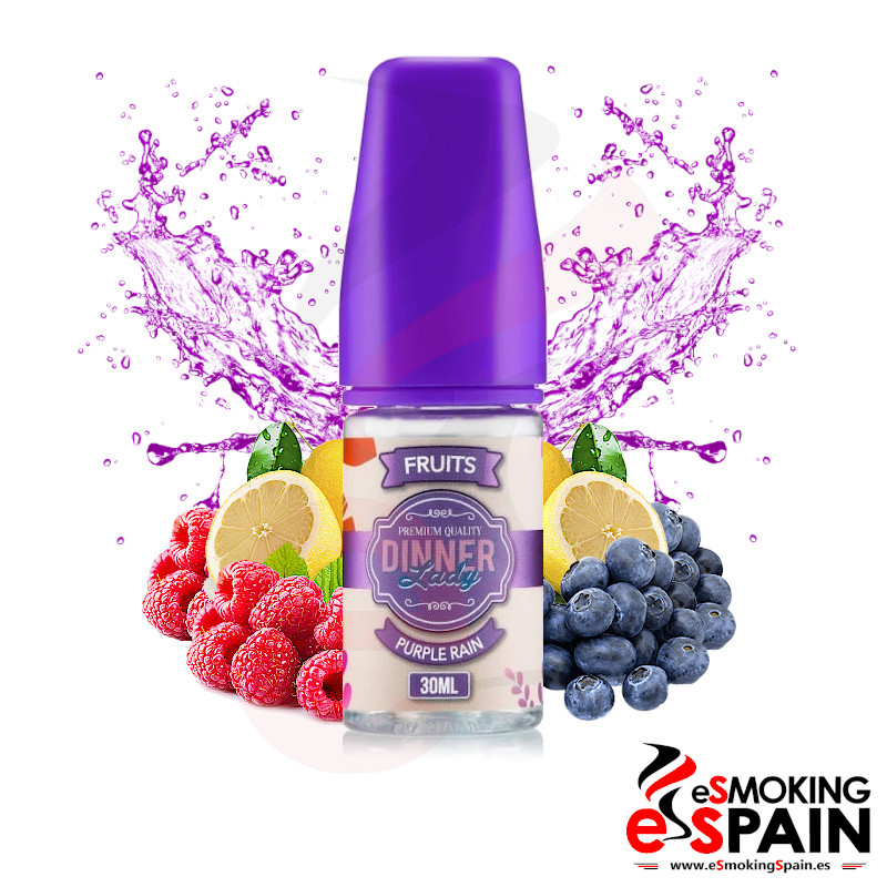 Dinner Lady Fruits Concentrate Purple Rain 30ml.