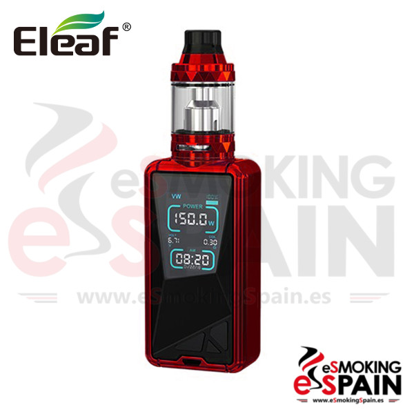 Eleaf Tessera 150W Kit Red + Ello TS 2ml