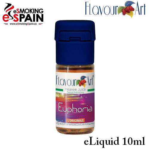 Eliquid FlavourArt Euphoria 10ml (nºL19)
