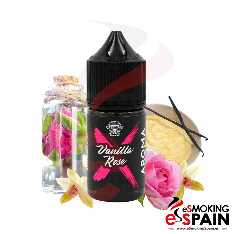 Aroma Fcukin Flava X Series Vanilla Rose 30ml