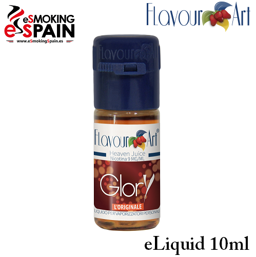 Eliquid FlavourArt Glory 10ml (nºL22)