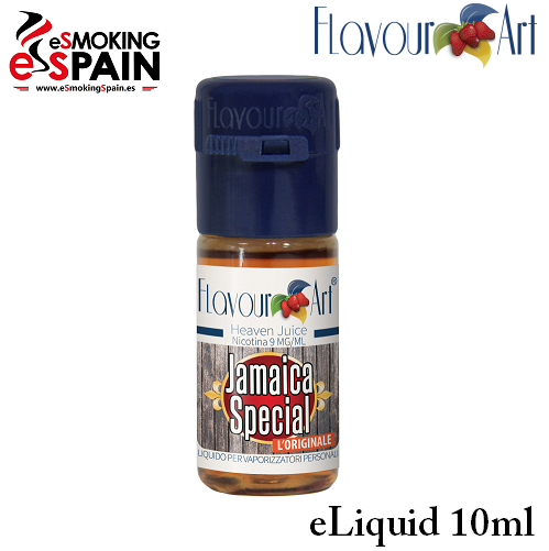 Eliquid FlavourArt JAMAICA SPECIAL 10ml (nºL24)