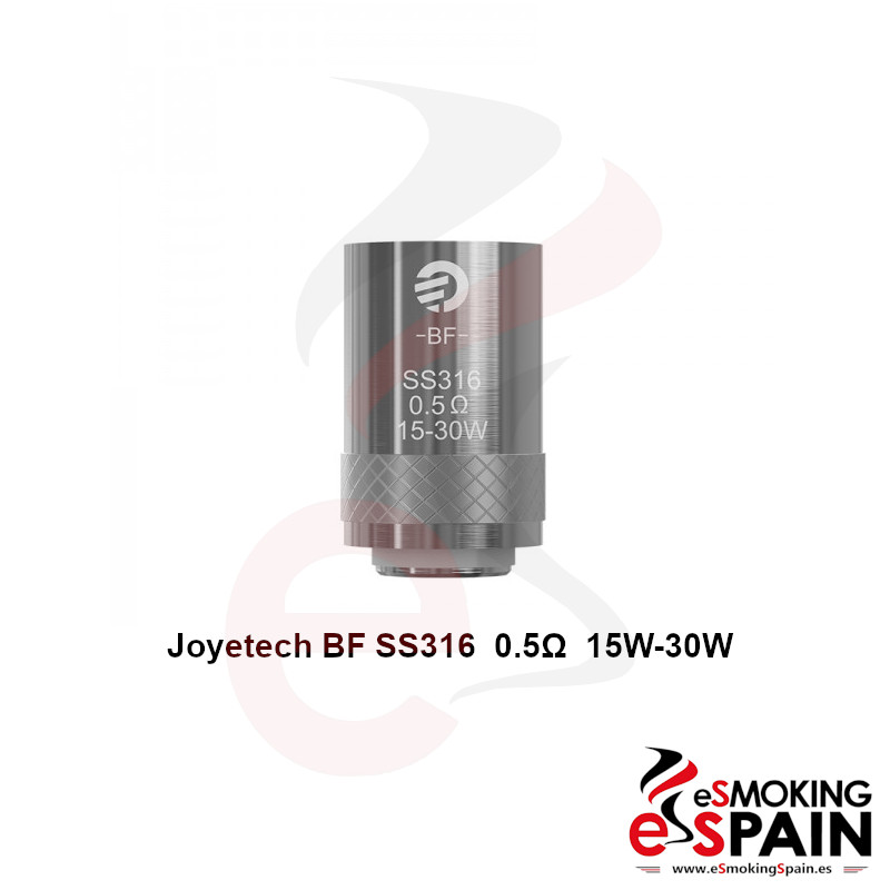 Resistencia Joyetech BF SS316 0.5 Ohm Cubis / Aio (JOYE001)