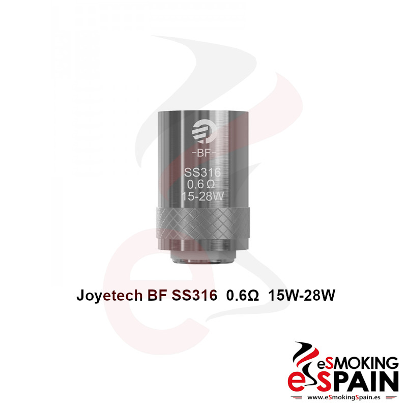 Resistencia Joyetech BF SS316 0.6 Ohm Cubis / Aio (JOYE002)