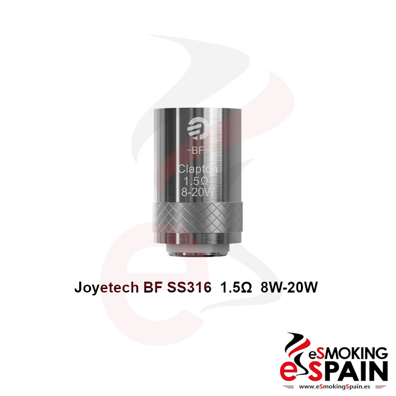Resistencia Joyetech BF SS316 1,5 Ohm Cubis / Aio (JOYE004)