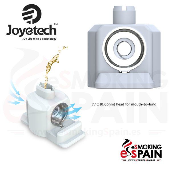 Head Coil Joyetech JVIC1 0.6OHM (JOYE005)