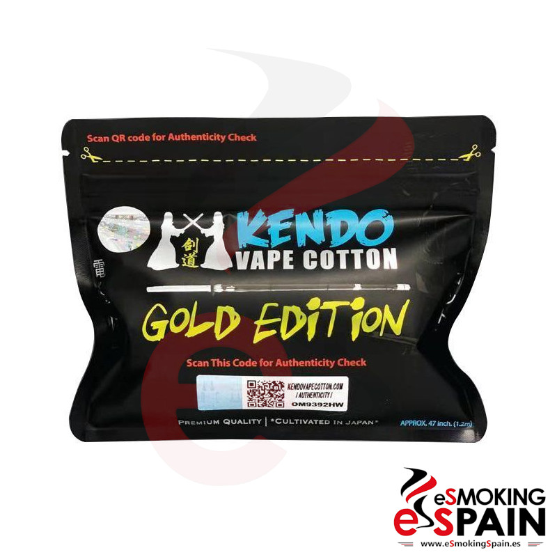 Algodón Kendo Vape Cotton Gold Edition