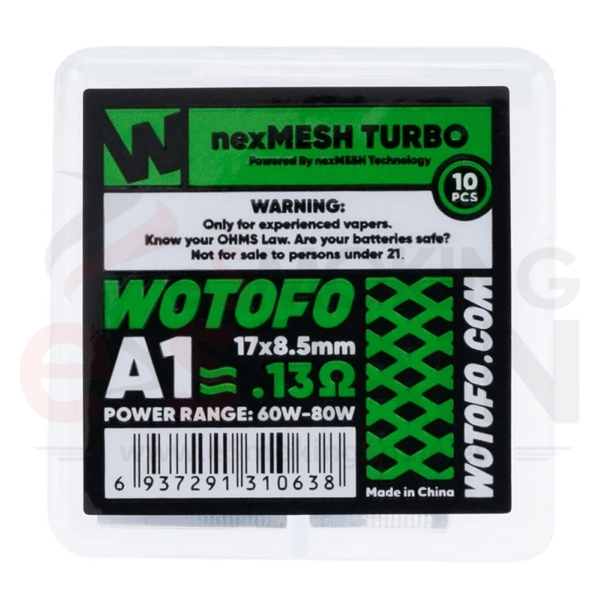 Wotofo nexMesh Turbo A1 0.13 Ohm