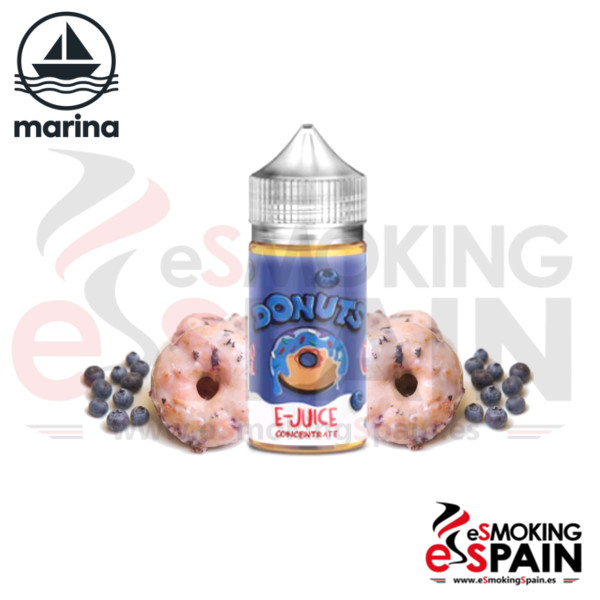 Aroma Marina Vape Donuts Blueberry 30ml