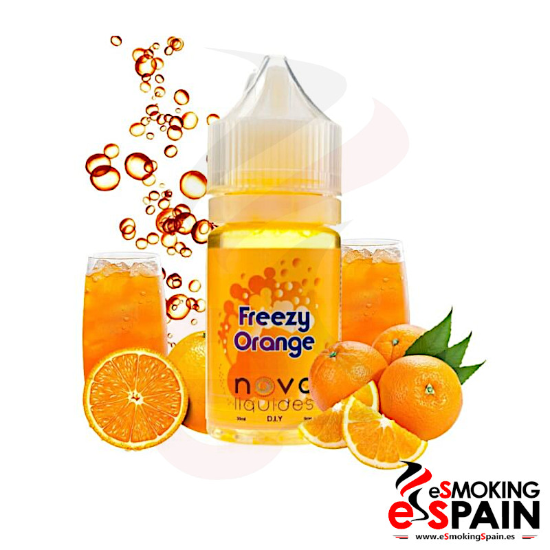 Aroma Nova Liquides Premium Freezy Orange 30ml
