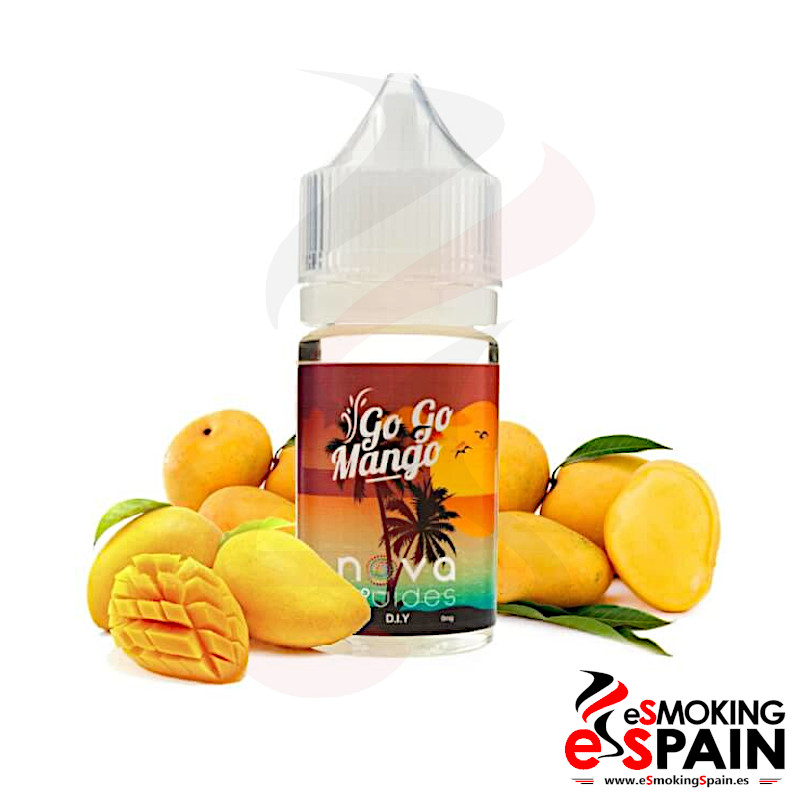 Aroma Nova Liquides Premium Go Go Mango 30ml