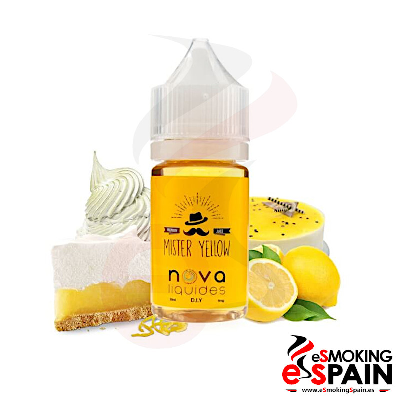 Aroma Nova Liquides Premium Mister Yellow 30ml