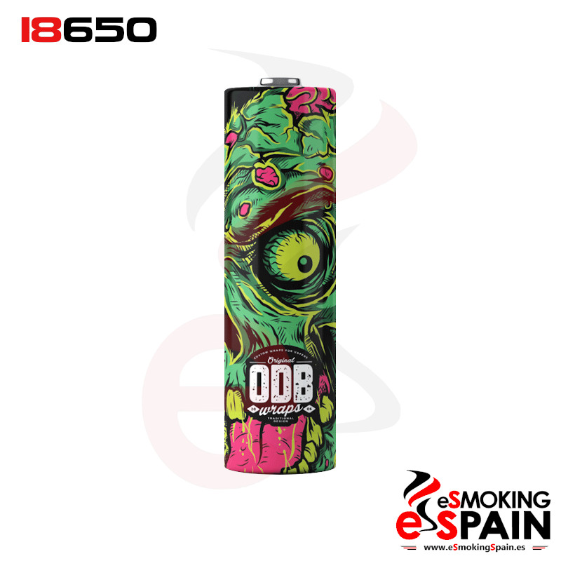 ODB Wrap Zombie 18650 (nº3)