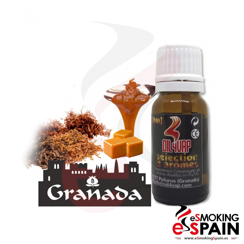 Aroma Oil4Vap T Rubio Granada 10ml (nº69)