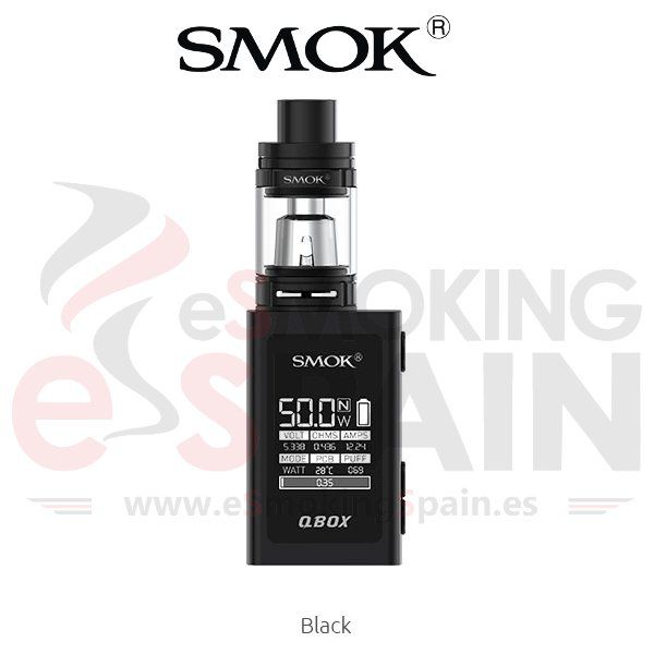 Smok QBOX Kit (Black / Negro)