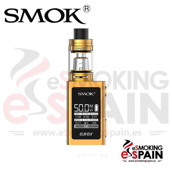 Smok QBOX Kit (Gold/Dorado)