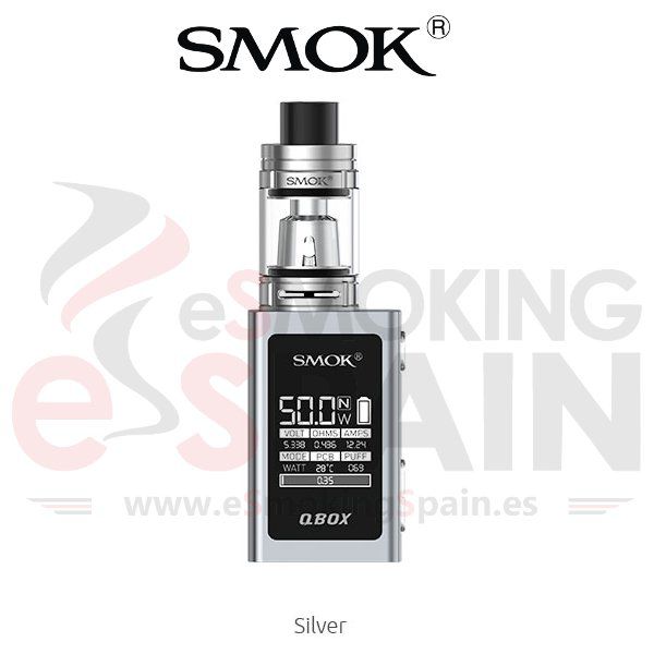 Smok QBOX Kit (Silver / Plateado)