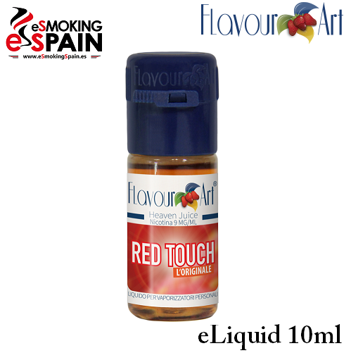 Eliquid FlavourArt RED TOUCH 10ml (nºL36)