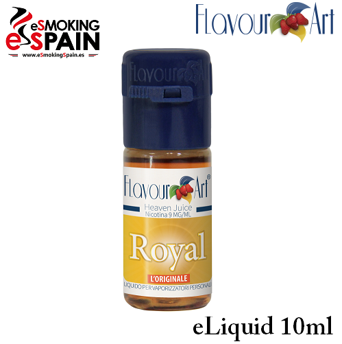 Eliquid FlavourArt ROYAL 10ml (nºL37)