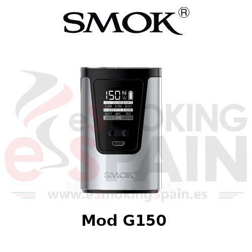 Smok G150 Stainless (Plateado)