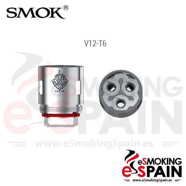 Resistencia Smok V12-T6 0.17ohm TFV12 (Smok025)