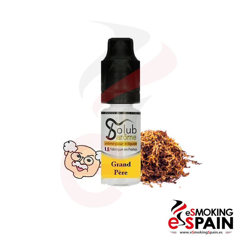 Aroma SolubArome 10ml Tabac Grand Pere (056)