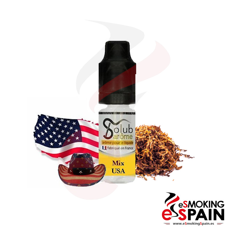 Aroma SolubArome 10ml Tabac Mix USA (064)