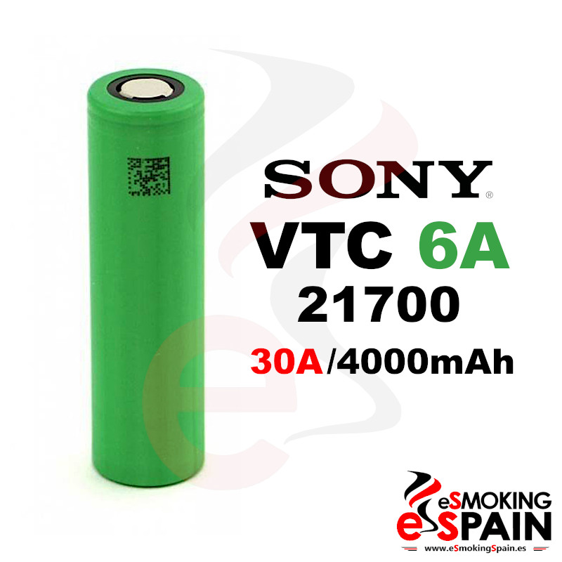 Bateria Sony VTC6A 21700 4000mAh 30A